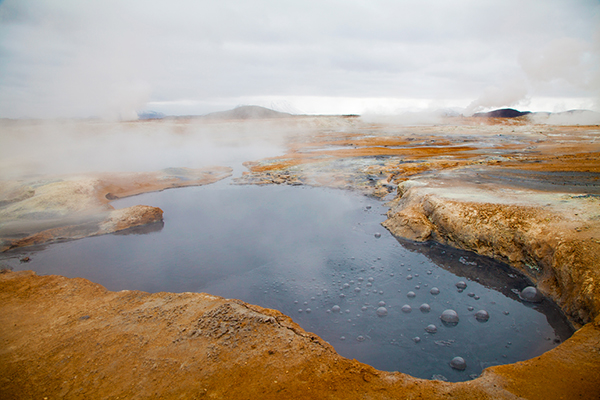 Fumerolle Islande