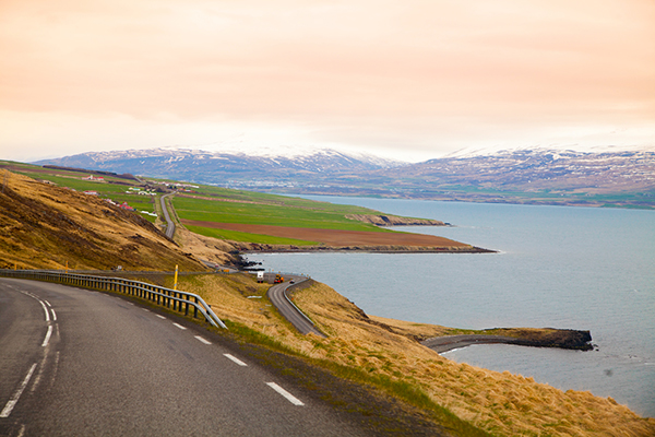 Route Islande