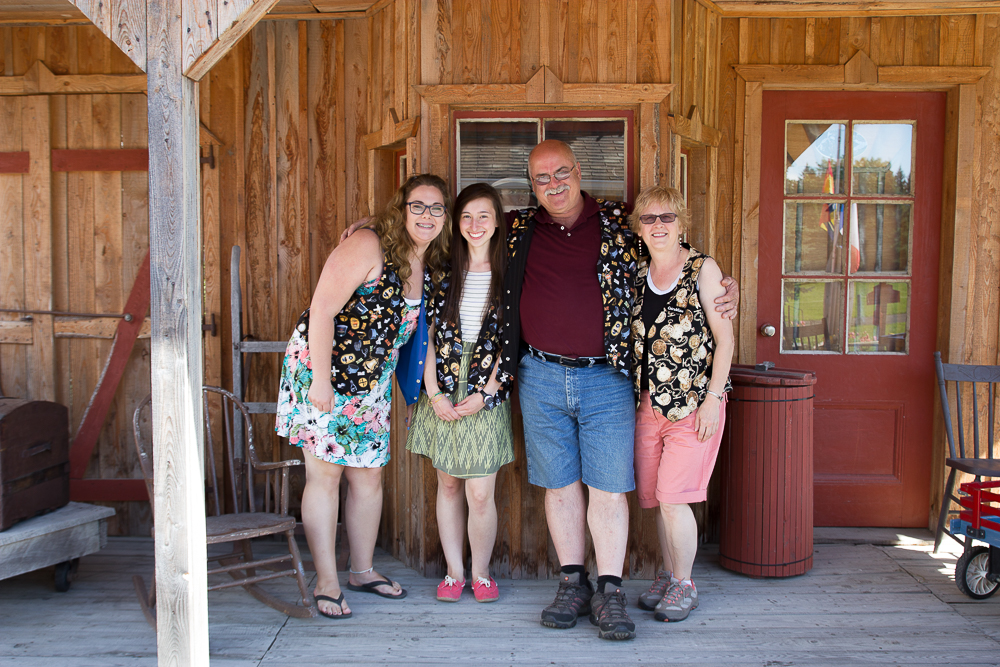 Mes Brayons favoris, la famille du Réel au Miniature - Edmundston, Nouveau-Brunswick