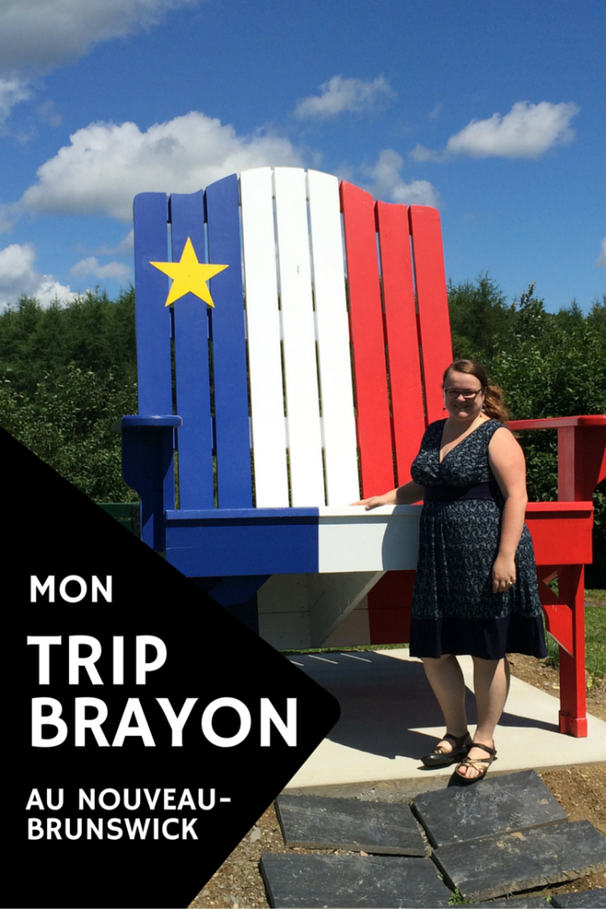 Mon trip brayon au NB - Pinterest