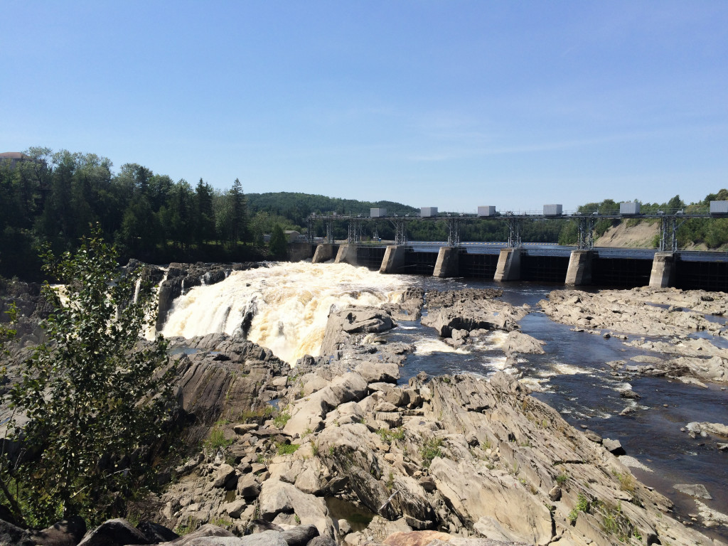 Chutes de Grand-Sault, Nouveau-Brunswick