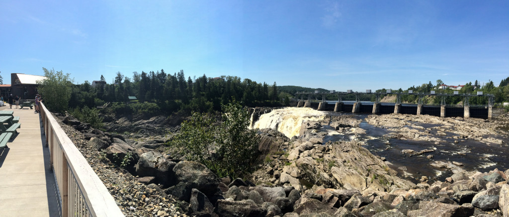 Chutes de Grand-Sault, Nouveau-Brunswick