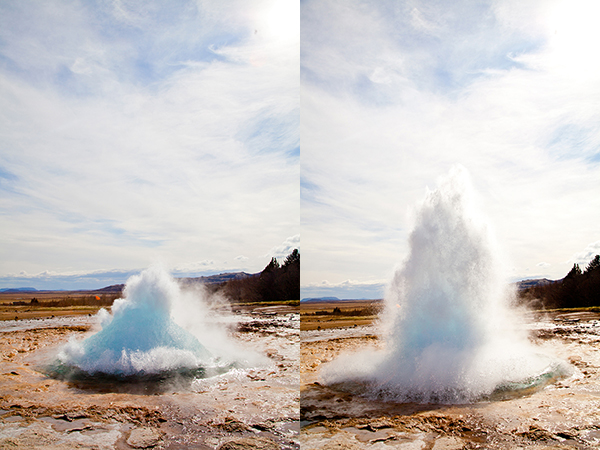 Geyser Islande