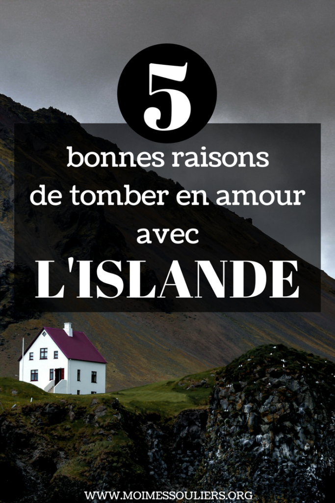 5 raisons de tomber en amour avec l'Islande