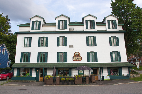 Auberge La CHocolatière - North Hatley - Cantons-de-l'Est - Chemin des Cantons (2)