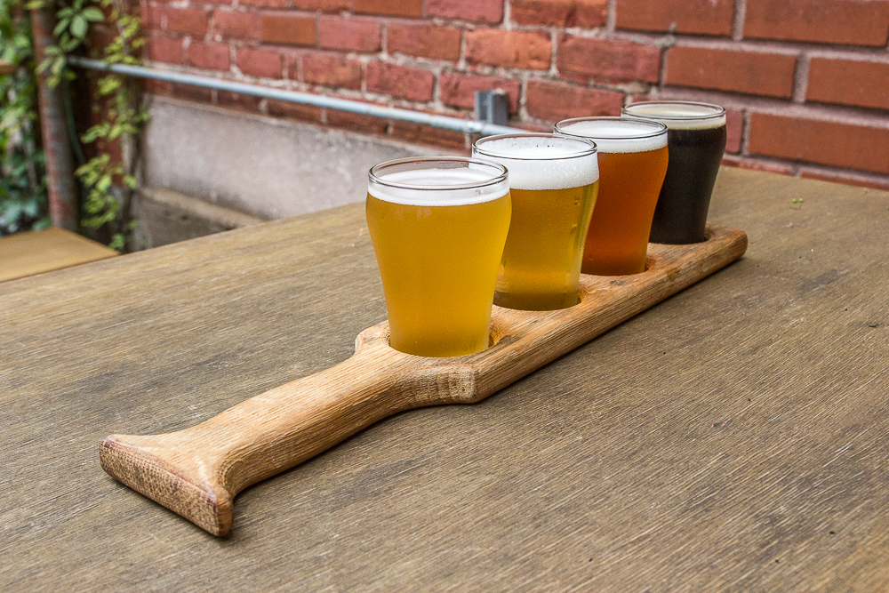 Bières - Le temps d'une pinte - Terrasse - Trois-Rivières - Mauricie