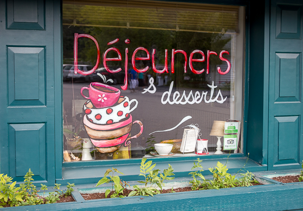 Déjeuners et desserts - Auberge La Chocolatière - Cantons-de-l'Est - Chemin des Cantons