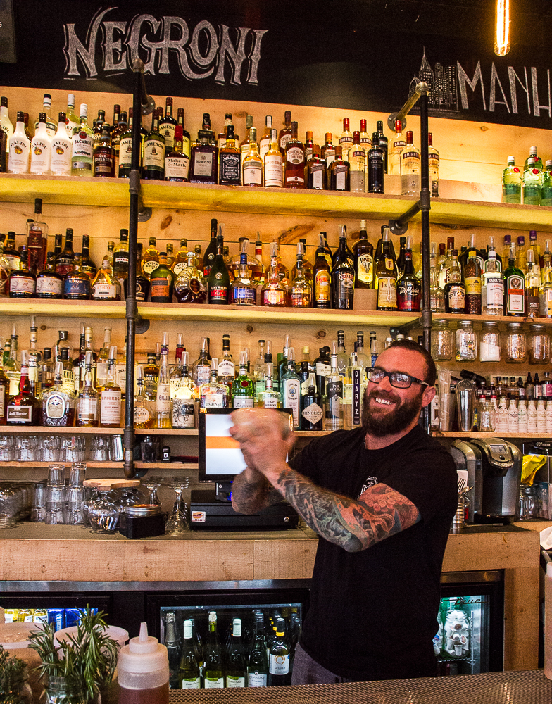 En train de préparer un cocktail dessert - Trois-Rivières - Mauricie