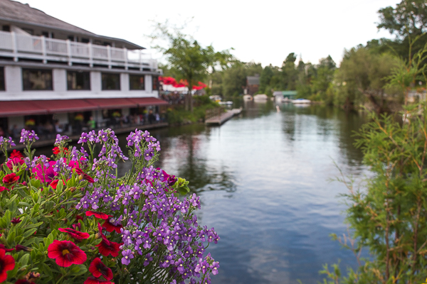 Lac - North Hatley - Cantons-de-l'Est - Chemin des Cantons