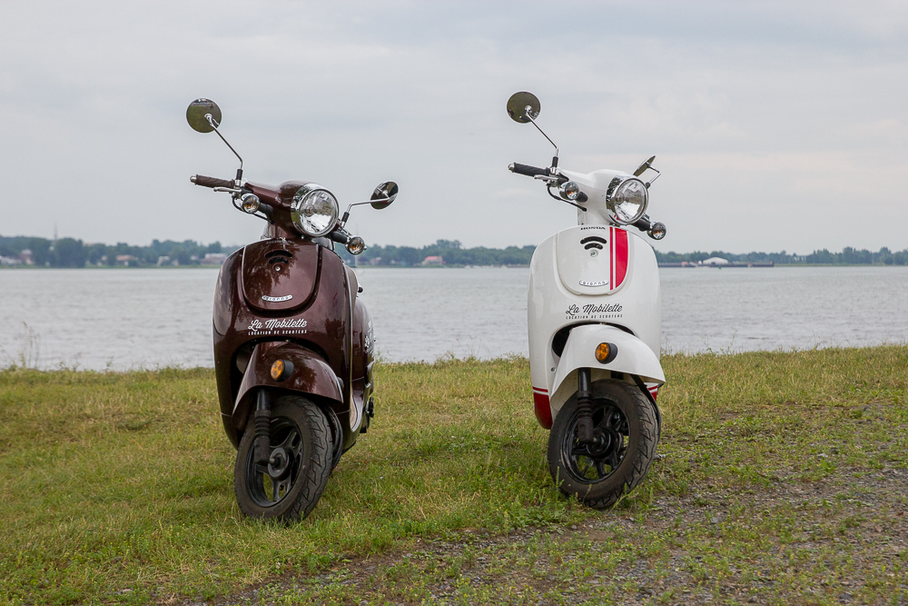 Nos scooters - Trois-Rivières - Mauricie