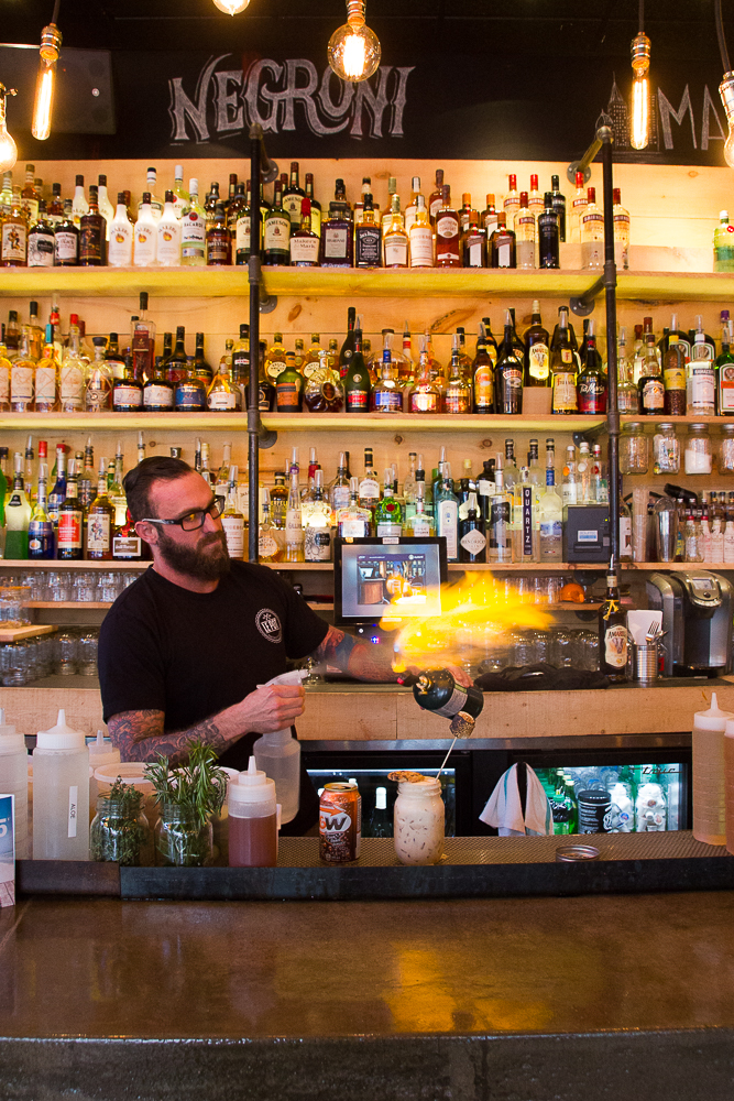 Plein feu sur les cocktails - Le Pot - Trois-Rivières - Mauricie