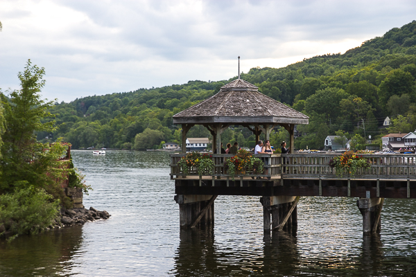 Pont North Hatley - Cantons-de-l'Est - Chemin des Cantons