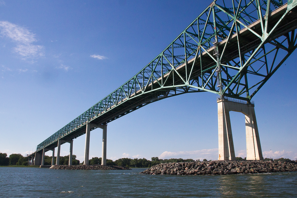 Sous le pont - Trois-Rivières - Mauricie