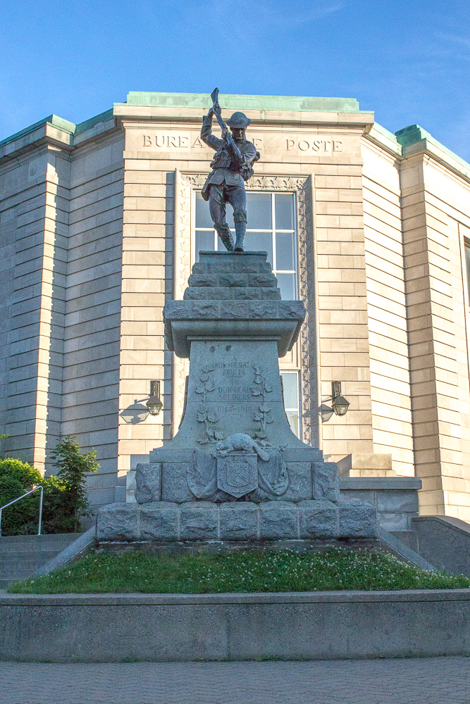Statue - Trois-Rivières - Mauricie