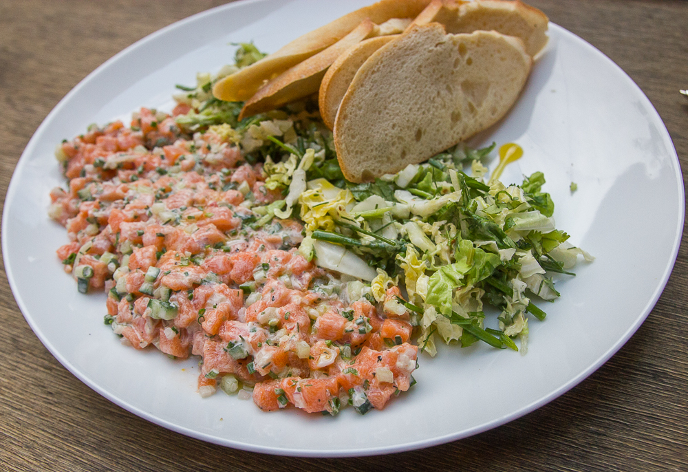 Tartare de saumon - Trois-Rivières - Mauricie