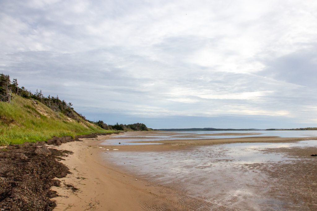 Bord de mer à Old Harry - Îles de la Madeleine