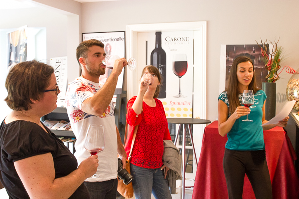 Gang de blogueurs - Vignoble CARONE Wines