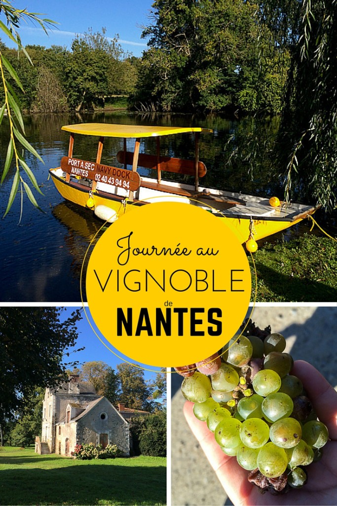 Journée au vignoble de Nantes, France