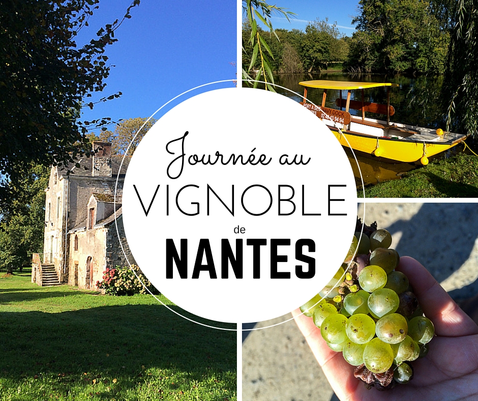 Journée au vignoble de Nantes, France