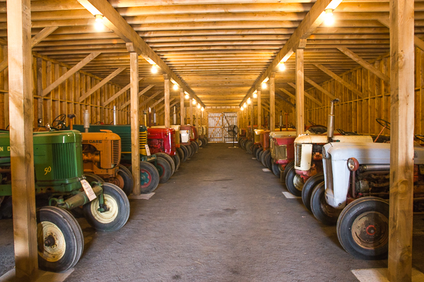 Tracteurs - Vignoble Saint-Gabriel