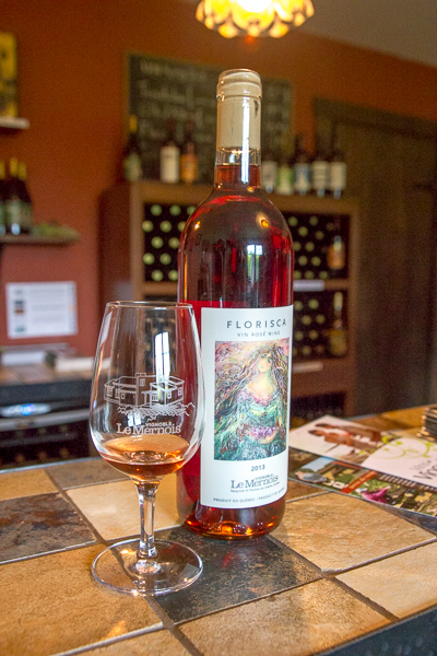 Vignoble Le Mernois - vin rosé