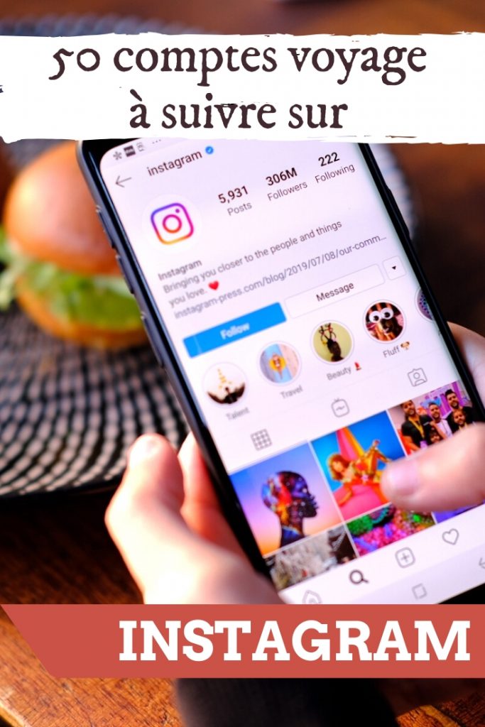 Comptes Instagram francophones à suivre