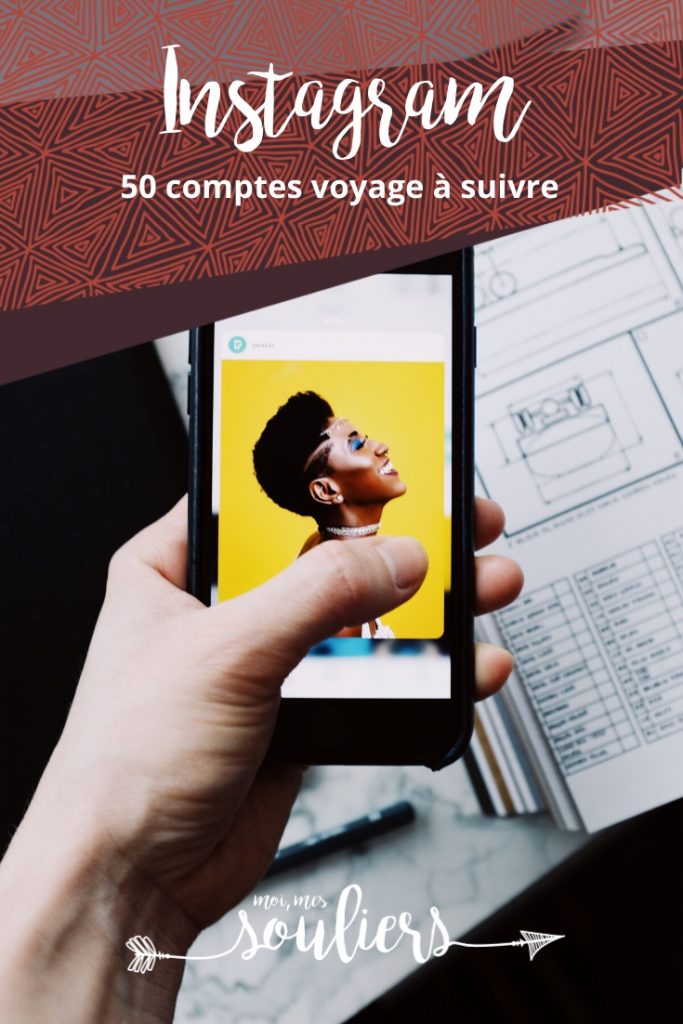Instagram - 50 comptes voyage