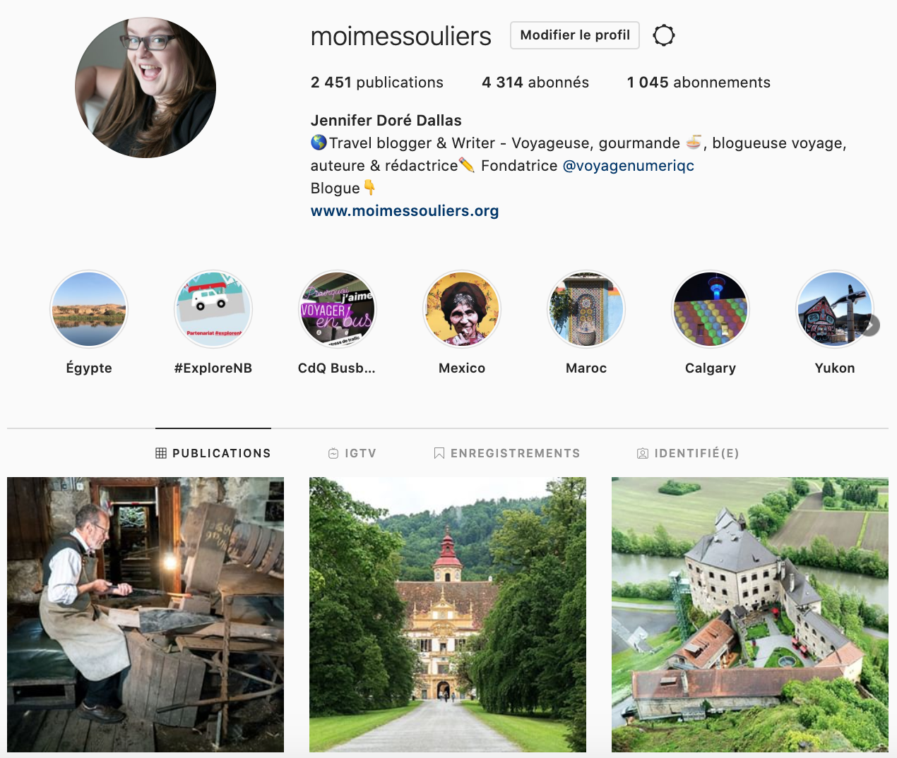 50 comptes Instagram de voyage qui peuvent inspirer vos voyage et séjour