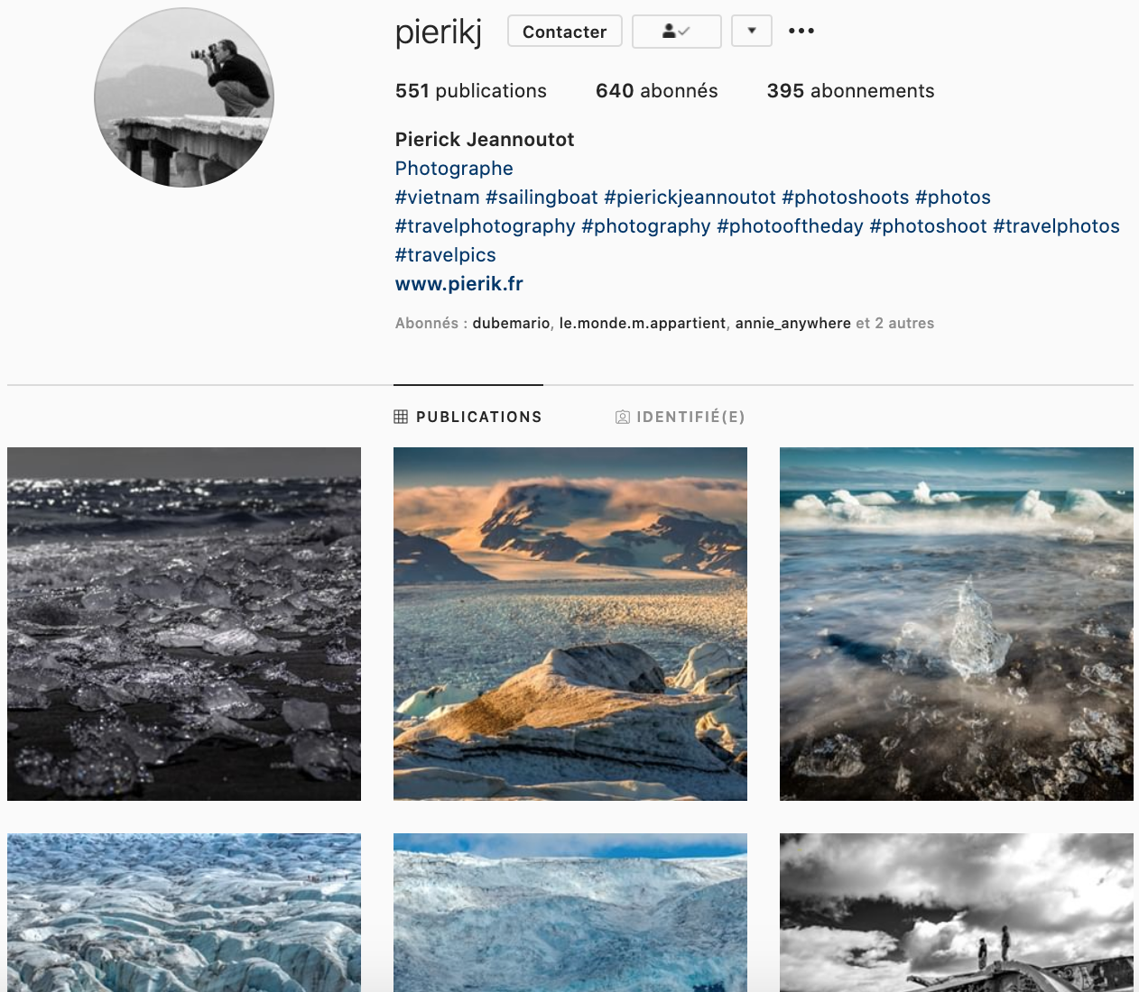 pierikj photos de paysages voyage _ 50 comptes Instagram de voyage qui peuvent inspirer vos voyage et séjour