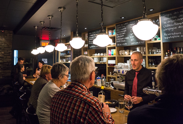Bar - Café Le Petit Flore - MTLaTable 2015