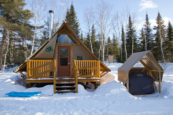 Parc national de la Mauricie - Parcs Canada - Tentes oTENTik (14 sur 22)