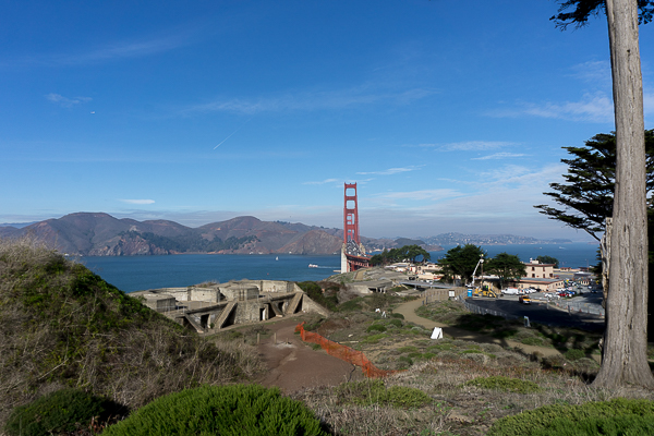 Pont Golden Gate Bridge - San Francisco, Californie, États-Unis (1 sur 21)