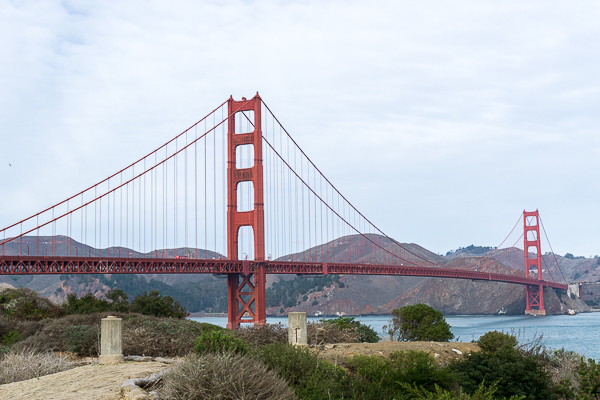 Pont Golden Gate Bridge - San Francisco, Californie