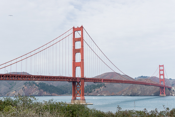 Pont Golden Gate Bridge - San Francisco, Californie