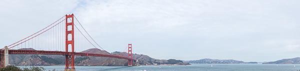 Pont Golden Gate Bridge - San Francisco, Californie
