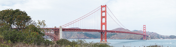 Pont Golden Gate Bridge - San Francisco, Californie