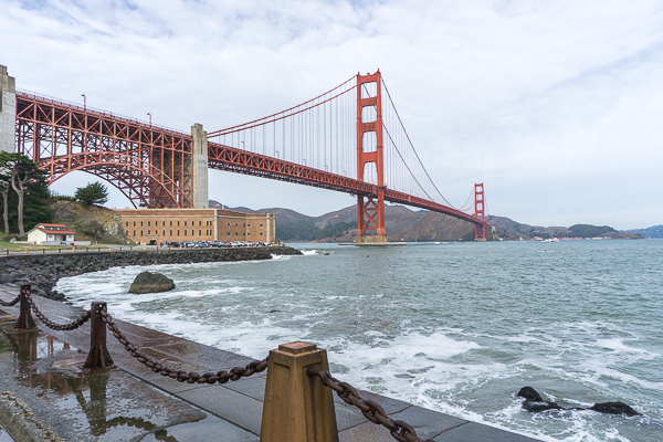 Pont Golden Gate Bridge - San Francisco, Californie, États-Unis (15 sur 21)