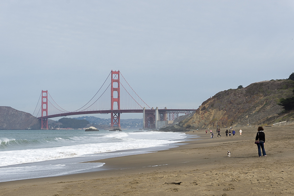 Pont Golden Gate Bridge - San Francisco, Californie
