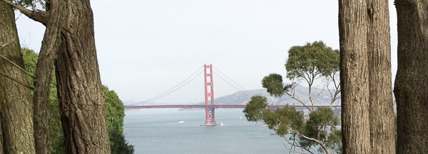 Pont Golden Gate Bridge - San Francisco, Californie