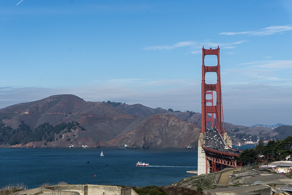 Pont Golden Gate Bridge - San Francisco, Californie