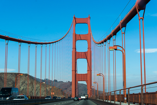 Pont Golden Gate Bridge - San Francisco, Californie