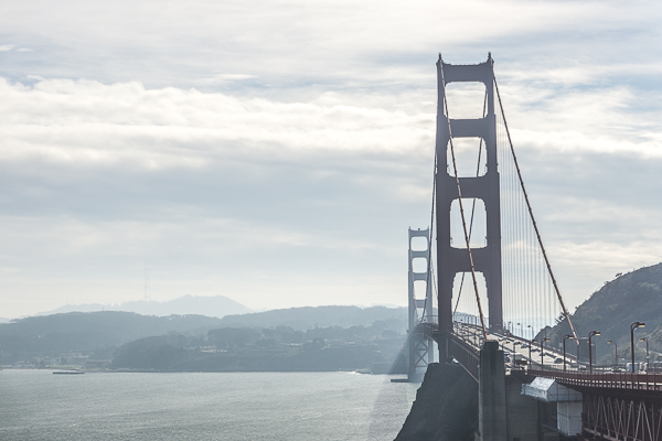 Pont Golden Gate Bridge - San Francisco, Californie