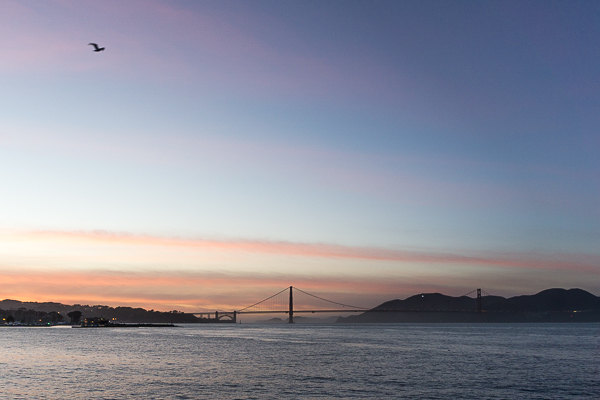 Pont Golden Gate Bridge - San Francisco, Californie