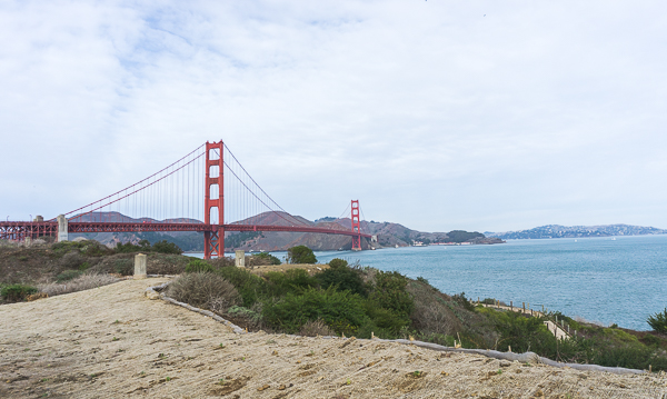 Pont Golden Gate Bridge - San Francisco, Californie