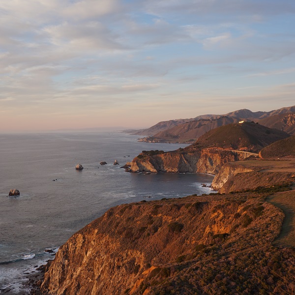 Big Sur et les environs, Californie - États-Unis