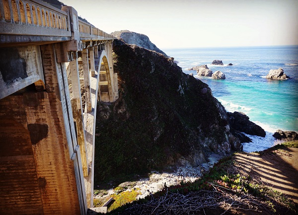 Bixby Bridge - Big Sur et les environs - Californie - États-Unis