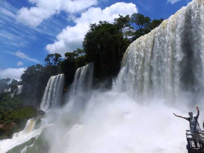 Chutes d'Iguazu - Thomas de www.planete3w.fr