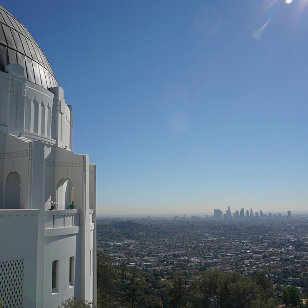 Griffith Observatory - Los Angeles - Californie - États-Unis