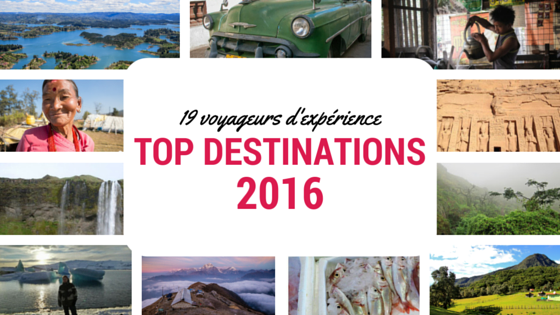 TOP destinations 2016