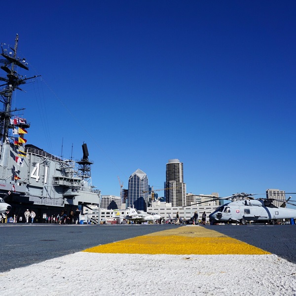 USS Midway - San Diego - Californie - États-Unis